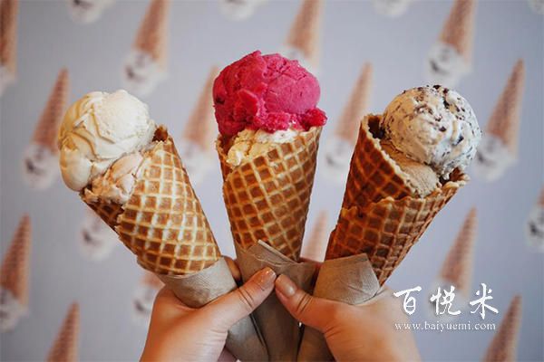 冰淇淋為什么那么好吃？美式冰淇淋，Gelato，雪芭，這些冰淇淋都有什么差別？